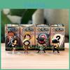 One Piece Pvc Anime Figure Set With Collectible Characters For Toy Enthusiasts