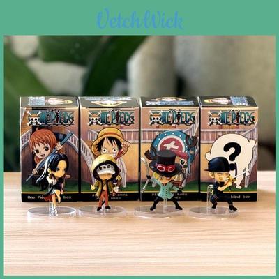 One Piece Pvc Anime Figure Set With Collectible Characters For Toy Enthusiasts