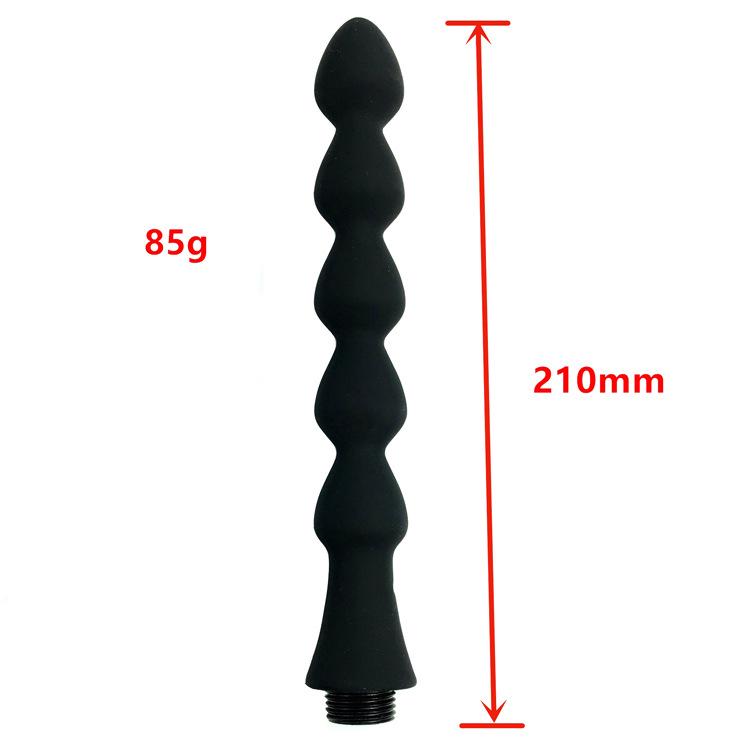 Silicone Anal Douche for Men and Women