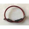 100CM Colorful Motorcycle Brake Oil Hose Line Hydraulic Reinforced Stainless Steel Braided with Banjo Fittings for Motorbike