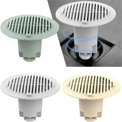 3pc Shower Drainer Stopper Anti Insect Cockroach Odor Hair Filter Household Kitchen Floor Drain Core Bathroom Accessories