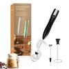 Aninako Electric Milk Hand Small Electric Cream Milk USB 3 Speed Easy To Simple Suitable for Outdoor Office Blender, Whisk, Frother, Mixer, Whisk,