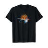 Fly Fishing Tie Fish Art Fisherunisex Retro Trout T Shirt Vintage Designer Clothes Unisex Versatile Comfortable Stretched