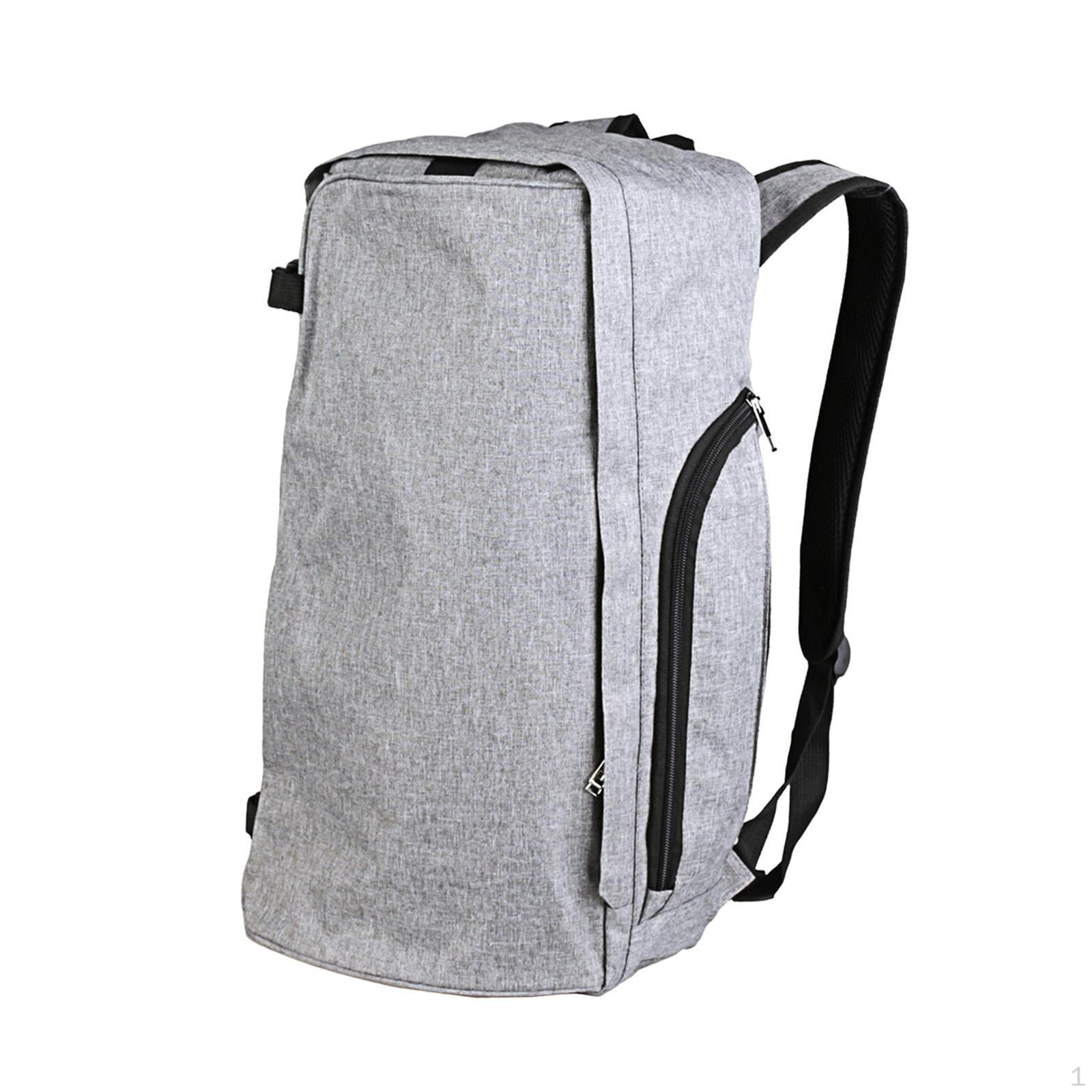 

Спортивная дорожная сумка для коврика для йоги с регулируемым плечевым ремнем для рюкзака серый