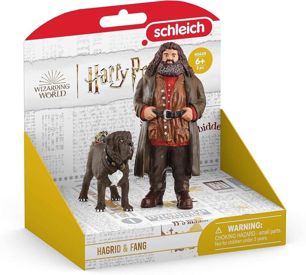 Schleich Harry Potter Series Hagrid and Fang 42638