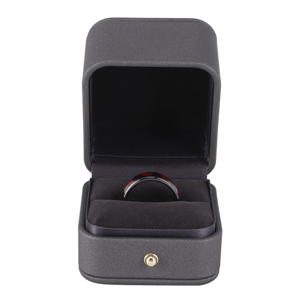 Portable Car Key Ring Waterproof Carbon Fiber Smart Ring Fit for Tesla Model 3 Model X Model S Model Y