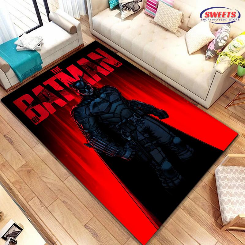 

Новые полки! Классический ковер-постер DC Batman, Гостиная Спальня Офисная зона Детская комната на выбор, Нескользящий Коврик машинной стирки 40x60cm (16x24in)