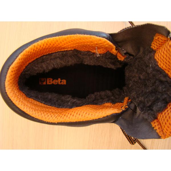 Insulated Leather Work Ankle Shoes S3 40 - Be 7243Pl/40