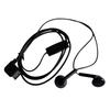 Flat Port Earbud Headphones Cord in-Ear Earphone with Microphone Earpiece for G600 D800 Smartphone Accessories