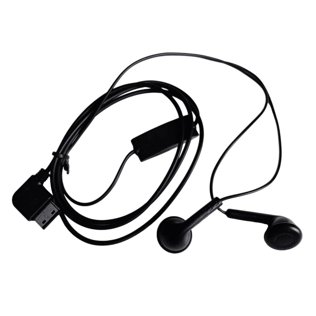 Flat Port Earbud Headphones Cord in-Ear Earphone with Microphone Earpiece for G600 D800 Smartphone Accessories