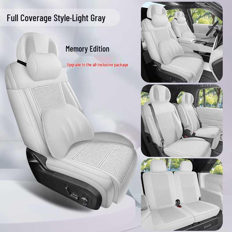 Lynk & Co 900 All-Season Breathable Suede Car Seat Cushion