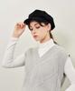 PLUNASTUDIO Classic Suede Beret_2 Colors