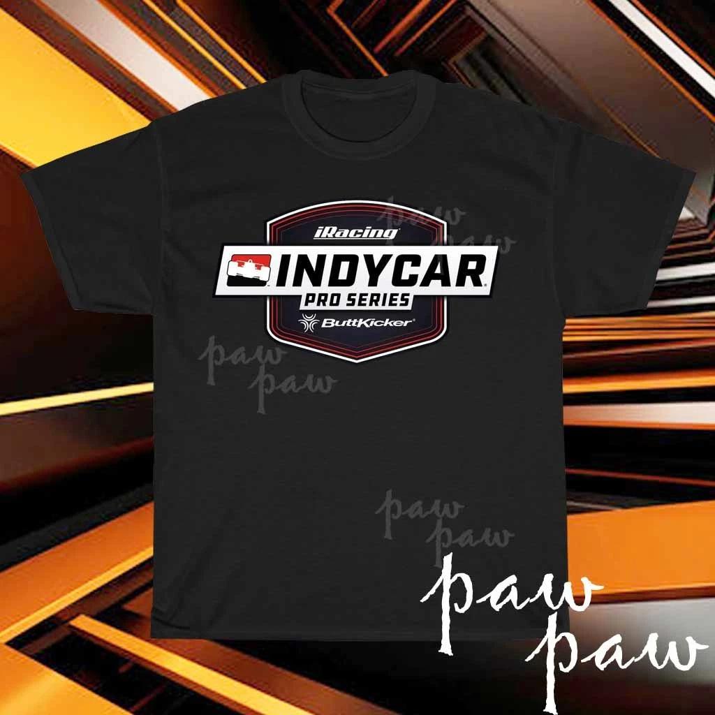 Indy Car Racing Logo Men s T-Shirt Logo American T-Shirt Funny Size S to 5XL 4XL