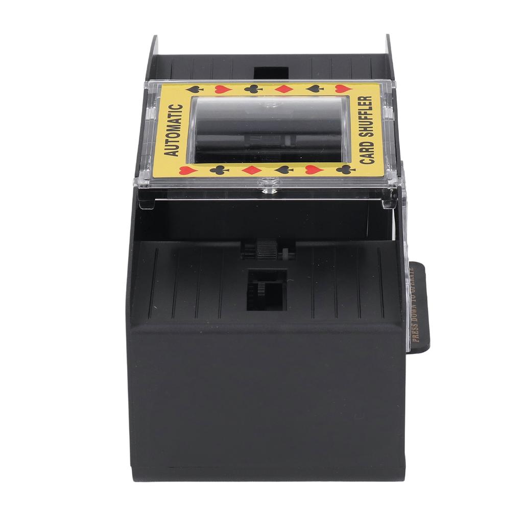 Automatic Electric Poker Shuffler Machine Battery Powered Playing Cards Shuffling Device for Board Game Club Home Use