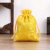 Storage Bag Canvas Flower Handbag Chinese Style Small Coin Purse Wallet  Hanfu Decor