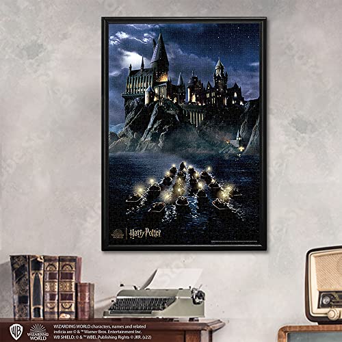 Tenyo (Tenyo) [Made In Japan] 1000-Piece Jigsaw Puzzle Harry Potter: Hogwarts School of Witchcraft and Wizardry (51x73.5cm) B-1000-822, Includes Glue,