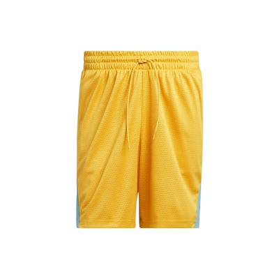 Select Drawstring Straight-Leg Shorts Men Bottoms Yellow IK9457