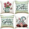 Easter Day Home Cushion Survived Family Case Throw  Cover
