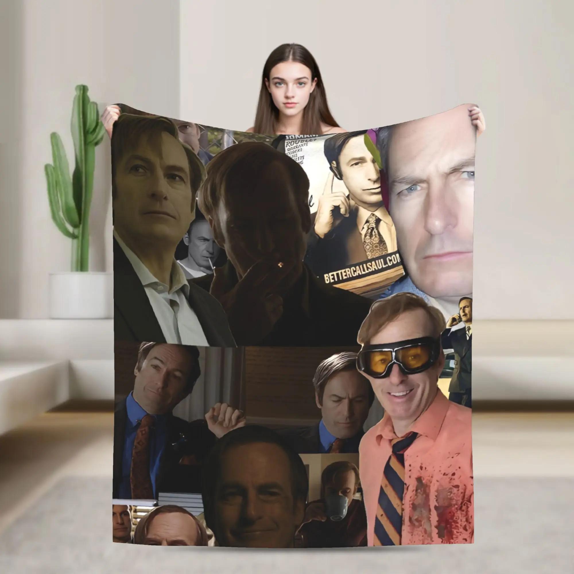 

Better Call Saul Throw Blanket Soft Warm Quality Perfect for Bedroom Ideal Gift for Adults Kids 40x50in