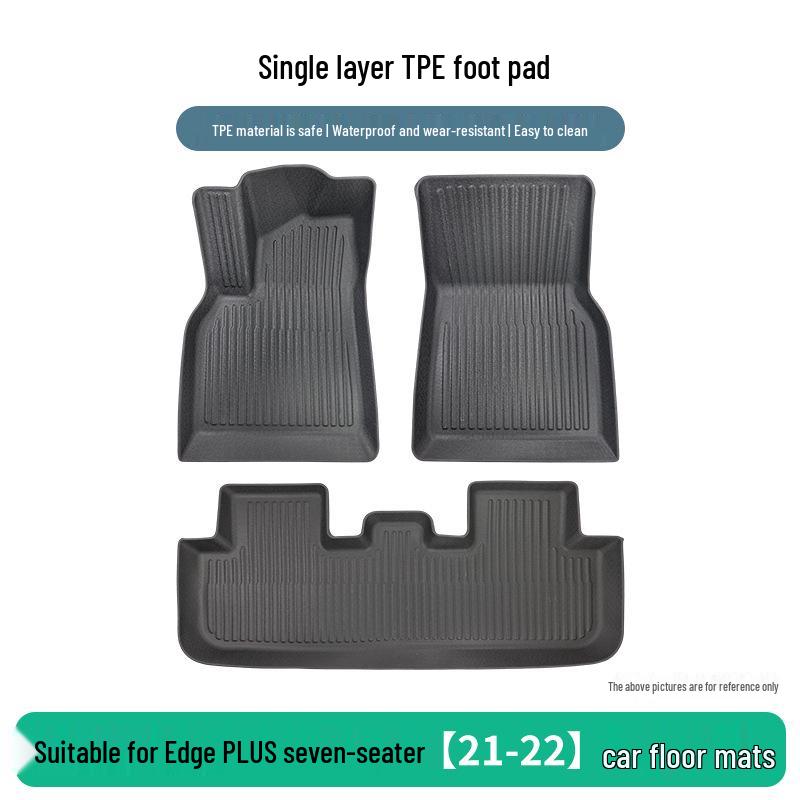 Ford Kuga 21-22 Seven-Seater Anti-Slip TPE Car Floor Mats