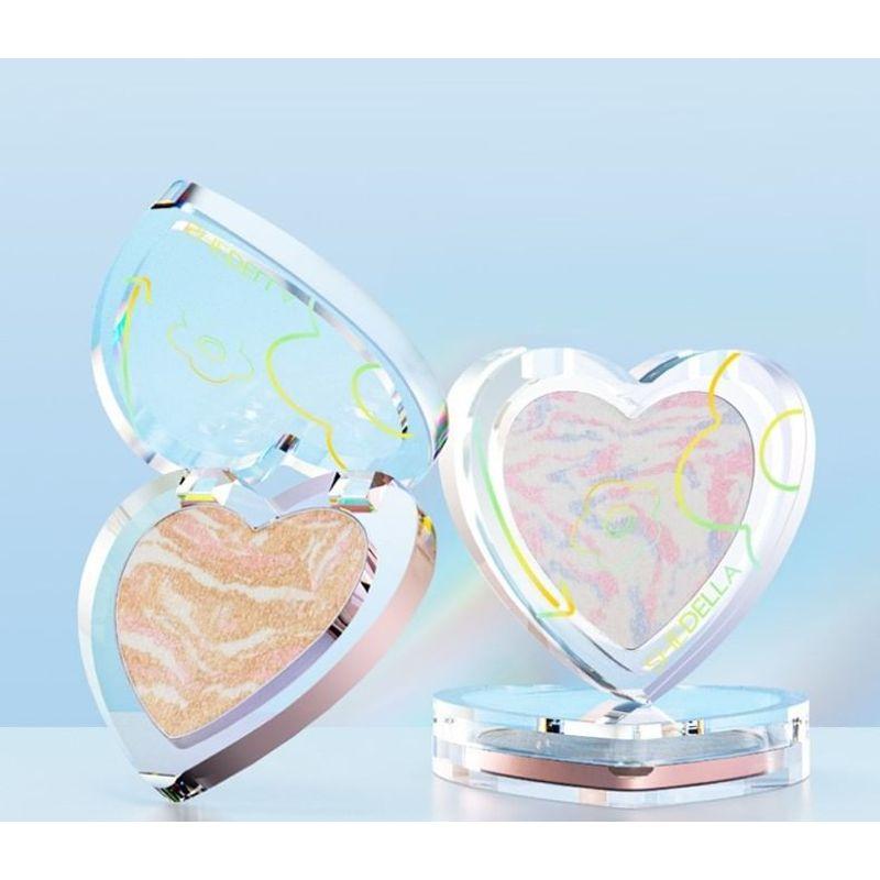 SHEDELLA - Love highlighter Shadow - 3 Colors