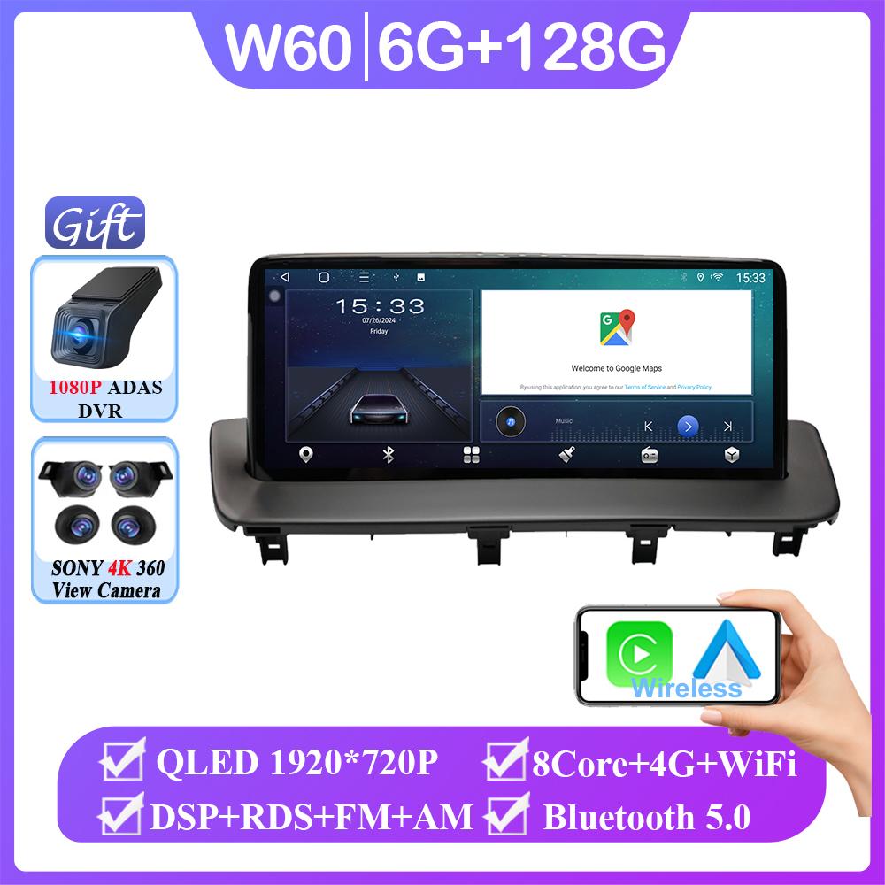 10.25“ Android Carplay For MAZDA CX-9 CX 9 CX9 2016-2021 Auto Radio Stereo GPS Navigation Multimedia Video Player NO 2DIN DVD BT