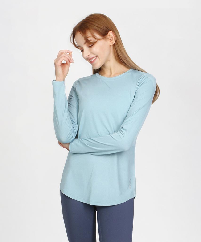 Nokjok [2 Pack] Kate Long Sleeve T-Shirt 2-Piece Set (F Type)
