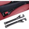 Gap Filler Dual-Slot Seat Gap Organizer – with Belt Slot, Anti-Drop Black-1 Set