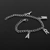 Unisex Letter ARMY Charm Chain Bracelet Bangle Jewelry Birthday Gift