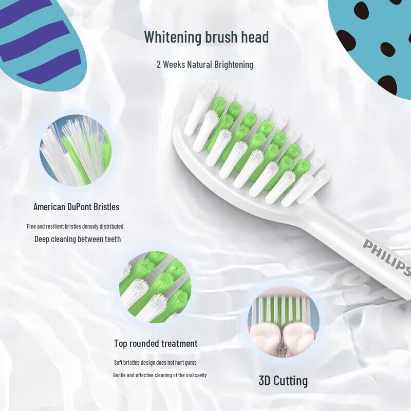 Philips Smart Ultrasonic Electric Toothbrush HX2462