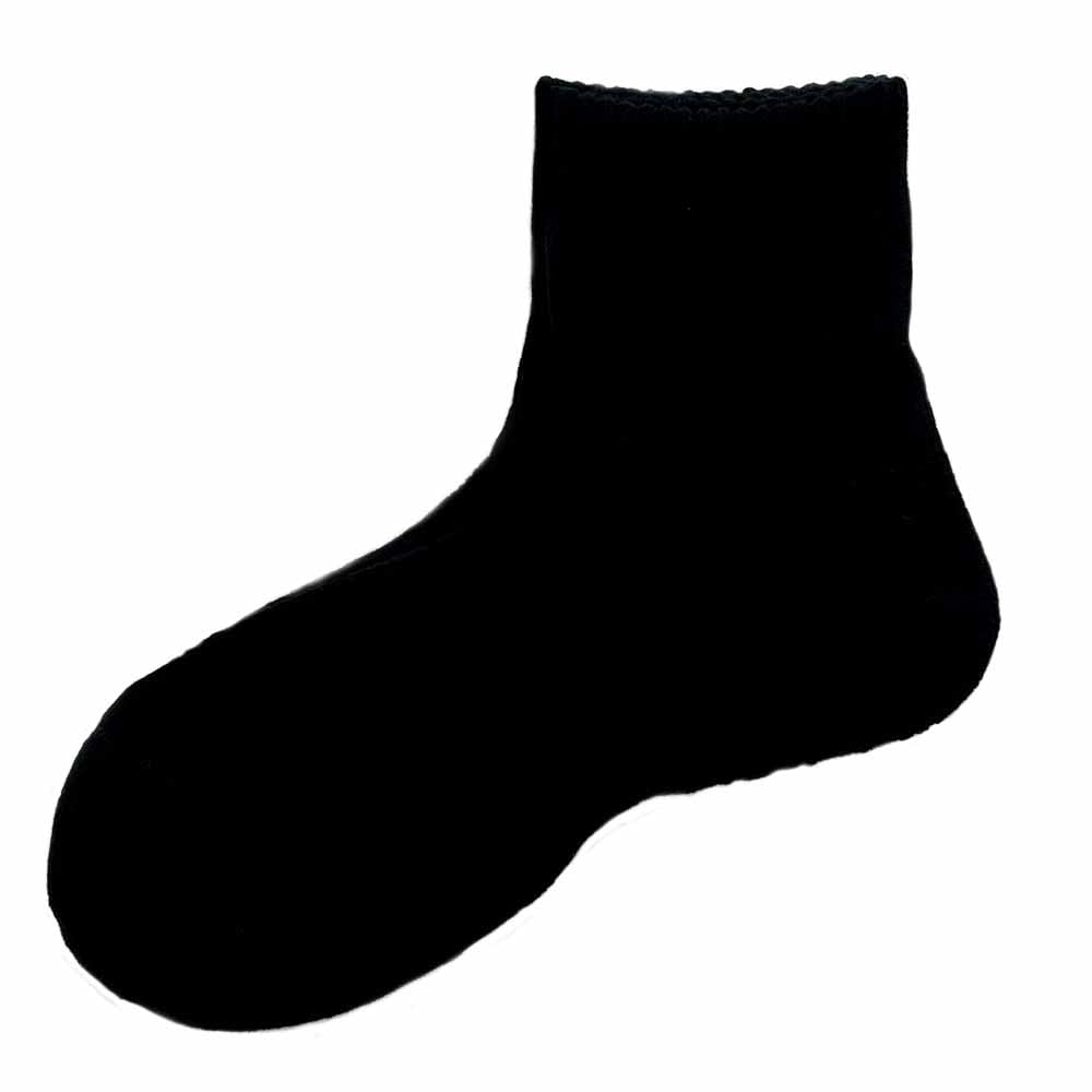 Honnokimochi School Sports Solid Mesh Arch Perfect for School Junior High and High School and Socks Japanese-Made Socks, 5-Pair Set, Color, Knit,