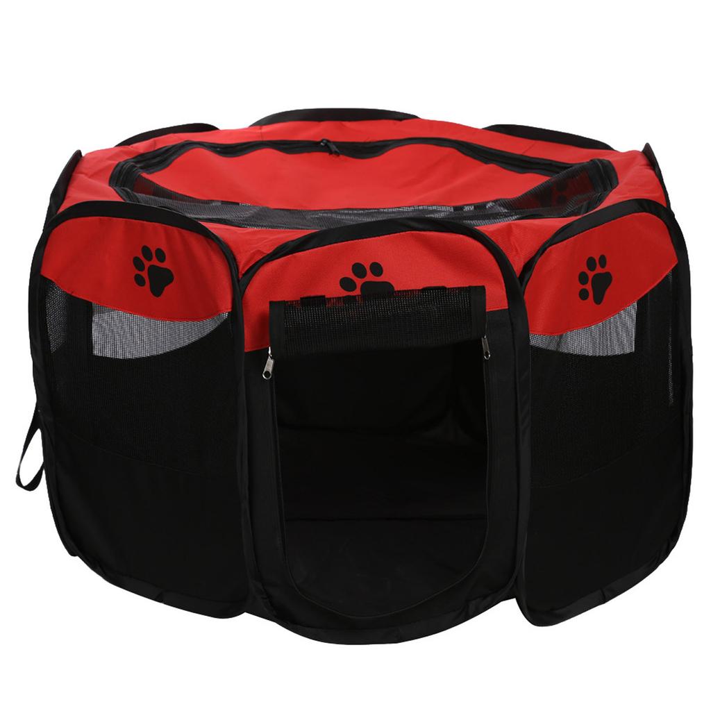 Foldable Pet Fence Waterproof And Scratch Resistant Indoor And Outdoor Tent