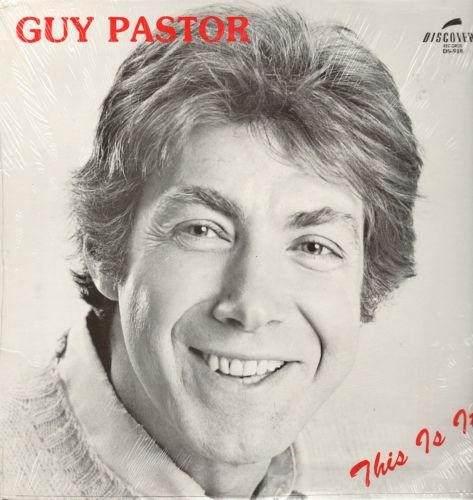 

LP Record GUY PASTOR - This Is It DS918 Discovery Recor 1985 US Jazz Used