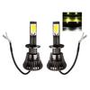 Futwod LED Fog Lamp, H1, Yellow, White, 2 Colors, Fog Lamp, LED H1, Yellow,