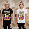 I Get My Calcium From Knob Cheese Funny Mice Unisex T-Shirt Tee