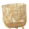 Elegant Plant Stand with Wooden Legs Flower Pot Holder for Home And Office Decor
