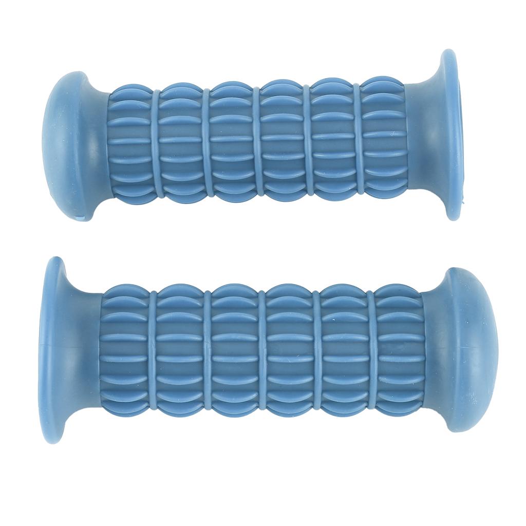 Uniwersalny Gumowy Uchwyt Rękojeści Motocyklowej Kierownica Motocyklowa 25?28mmNiebieski