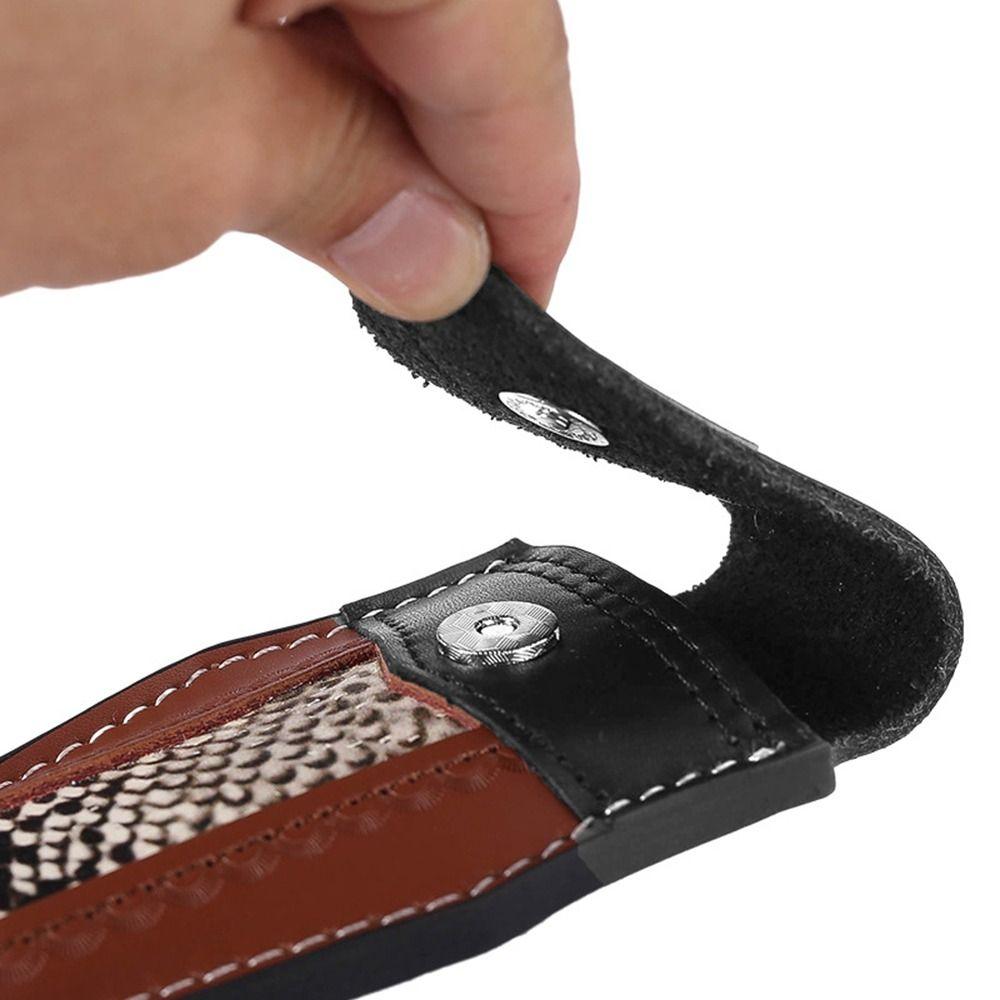 Foldable Waist Knife Scabbard Black&Brown Case Holder New Outdoor Carry Equipment Outdoor Tool