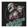 Star Wars Mandalorian Unisex Adult Carry Grogu T-Shirt