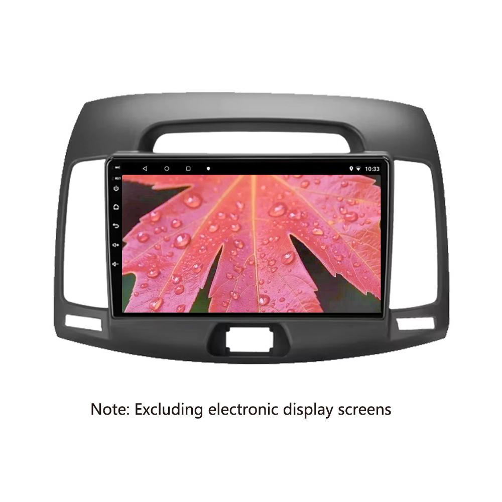 Für Hyundai ELANTRA 2007-2011 9 Zoll LHD RHD Koreanische Version Textur 2 Din Auto Innenraum Android Rahmen