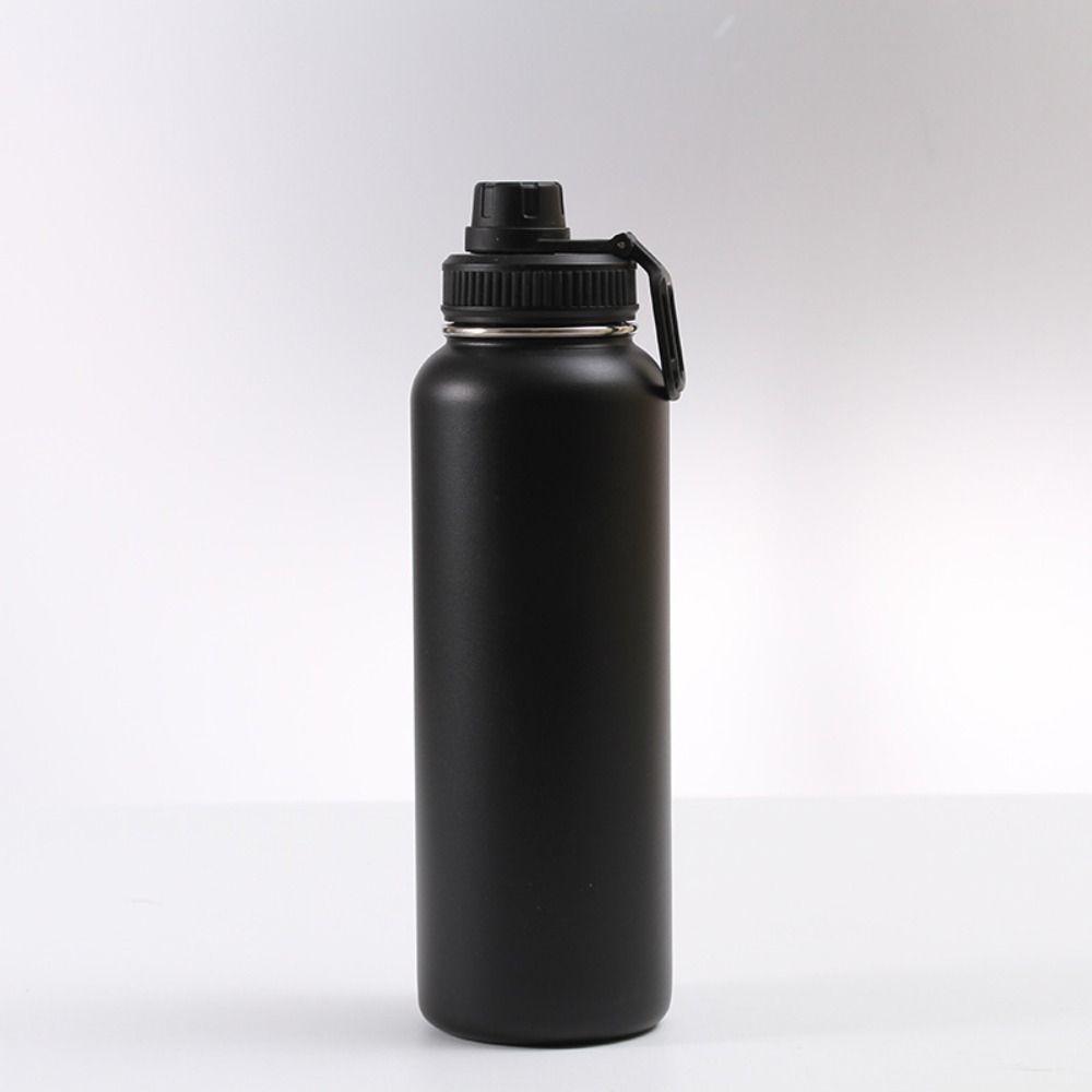 22 Oz Capacity Vacuum Insulated Water Bottle Leakproof Water Bottle  Outdoor Activities