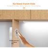 1-6PCS Set LED Cabinet Bar Lamps EU 220V Integrated Lighting With Dimmable Touch/Hand Sweep Sensor Switch 25mm Board Penetrable