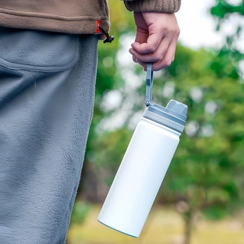 750ml Insulation Cup Fashion Sports Kettle Portable Water Bottle Camping