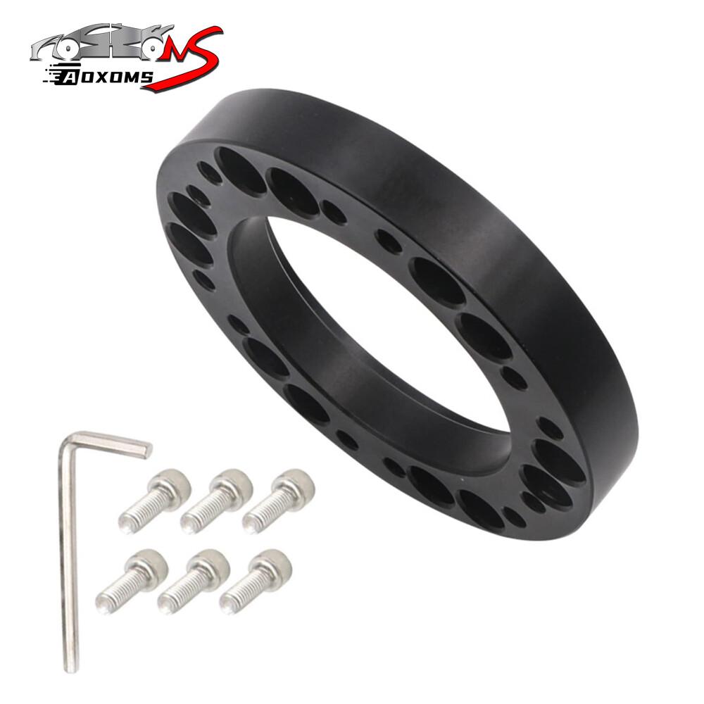 Universal Steering Wheel Hub PCD Adapter Spacer Kit For Momo Nardi OMP Sparco