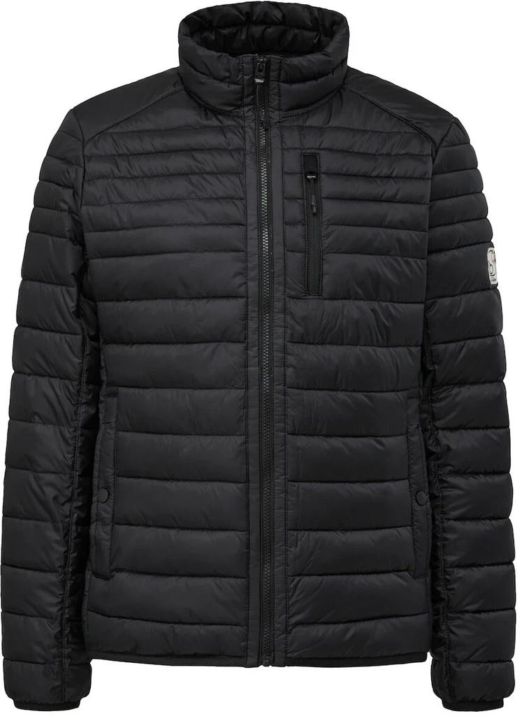 Winter Jacket s.Oliver with Quilted Stand-up Collar (2137097) Black