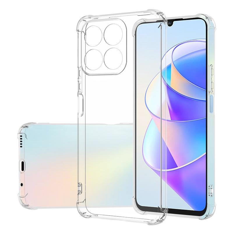 Κατάλληλο για τετράγωνη θήκη κινητού anti-drop Honor X8D διαφανές tpu Honor Power2 πλήρης κάλυψη 1.5MM μαλακή θήκη