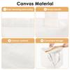 Triangle or Square Hanger Storage Bag with Handles Large Capacity Clothes Hanger Organizer Bag Foldable Clothes Hanger Organizer