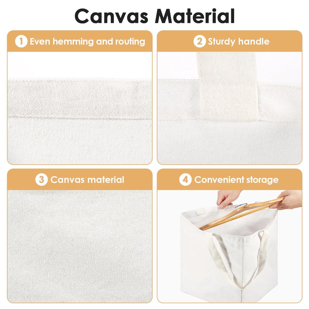 Triangle or Square Hanger Storage Bag with Handles Large Capacity Clothes Hanger Organizer Bag Foldable Clothes Hanger Organizer
