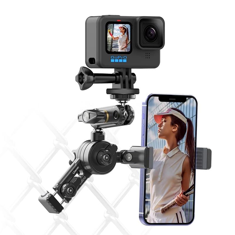 

Ulanzi 3313 Fence Mount for Ulanzi CM010 Action Camera