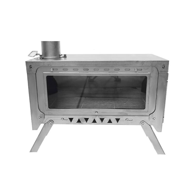 UOSU Portable Double-Sided Glass Camping Stove